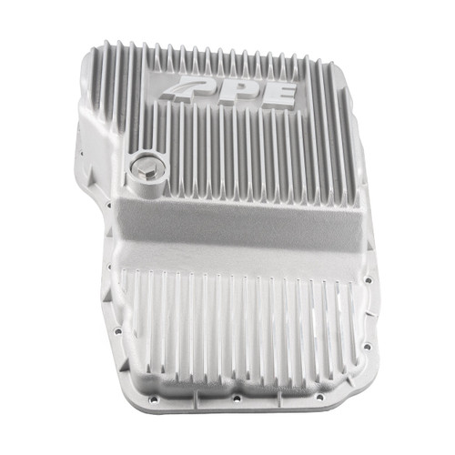 PPE Power 65RFE/66RFE HD Cast Aluminum Transmission Pan Raw Finish (2011 - 2018 Ram / 2010 - 2013 Grand Cherokee) 228052300