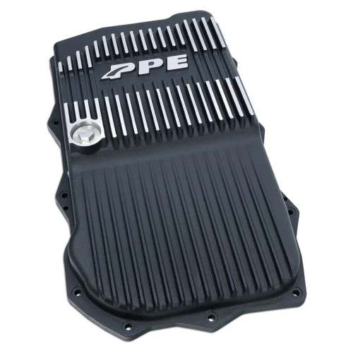 PPE Power Transmission Pan - Brushed (2018 - 2026 Wrangler JL / Gladiator JT - 3.6L 850RE) 228153510