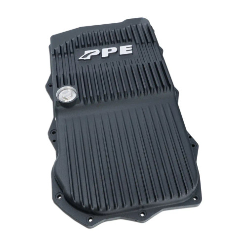 PPE Power Transmission Pan - Black (2018 - 2026 Wrangler JL / Gladiator JT - 3.6L 850RE) 228153520