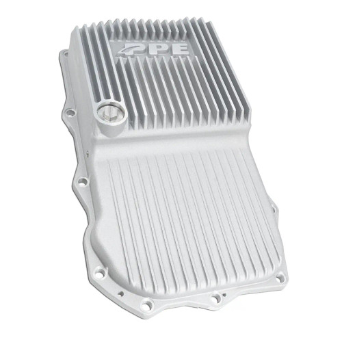 PPE Power Transmission Pan - Deep - Raw Aluminum (2013 - 2025 Ram / Dodge / Jeep - ZF 8-Speed) 228053000