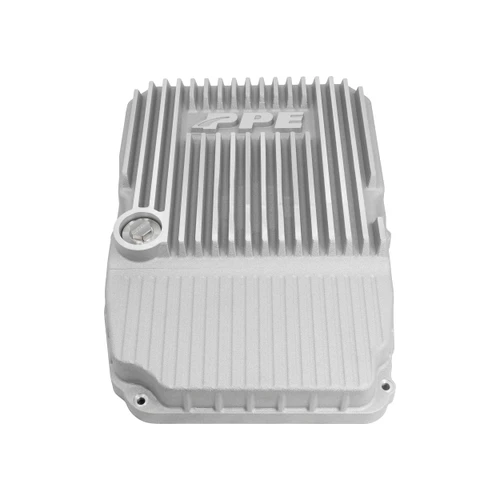 PPE Power WA580 / W5A580 / NAG1 HD Cast Aluminum Transmission Pan Raw Finish (2006 - 2019 Charger / 2005 - 2013 Grand Cherokee / 2008 - 2014 Challenger / 2012 - 2018 Wrangler) 228053500