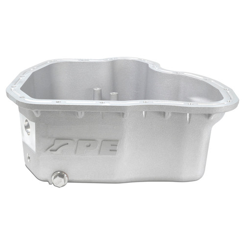 PPE Power HD Cast Aluminum Engine Oil Pan Raw Finish (2001 - 2010 GM Duramax 6.6L) 114052000
