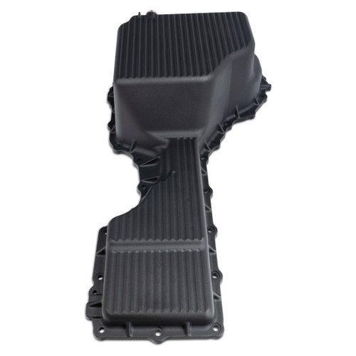 PPE Power HD Cast Aluminum Engine Oil Pan Black Finish (2017 - 2019 Silverado 2500 / 2017 - 2019 Sierra 3500) 114053020