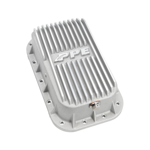 PPE Power HD Cast Aluminum Engine Oil Pan Raw Finish (2011 - 2023 Challenger / 2012 - 2023 Charger / 2012 - 2018 Wrangler) 214054000