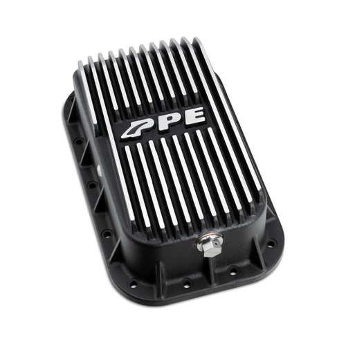 PPE Power HD Cast Aluminum Engine Oil Pan Brushed Finish (2011 - 2023 Challenger / 2012 - 2023 Charger / 2012 - 2018 Wrangler) 214054010