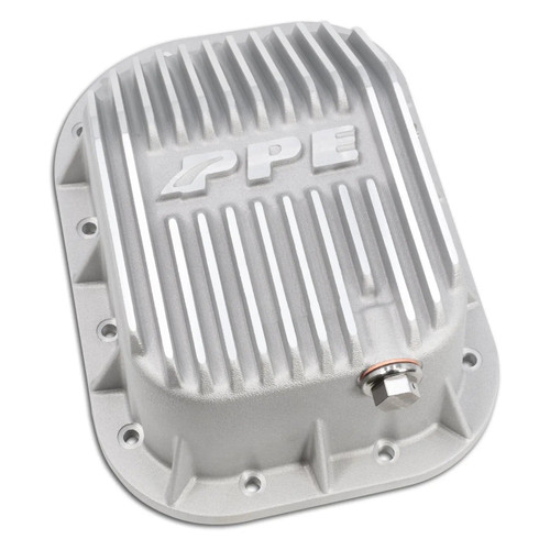 PPE Power HD Cast Aluminum Engine Oil Pan Raw Finish (2018 - 2025 Wrangler / 2018 - 2025 Gladiator) 214055000