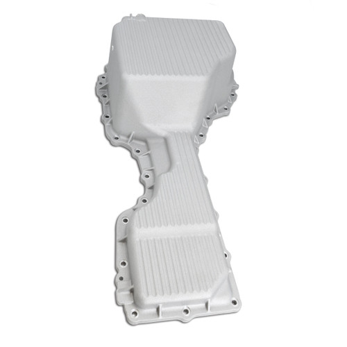 PPE Power HD Cast Aluminum Engine Oil Pan Raw Finish (2020 - 2026 GM 6.6L Duramax) 114053100