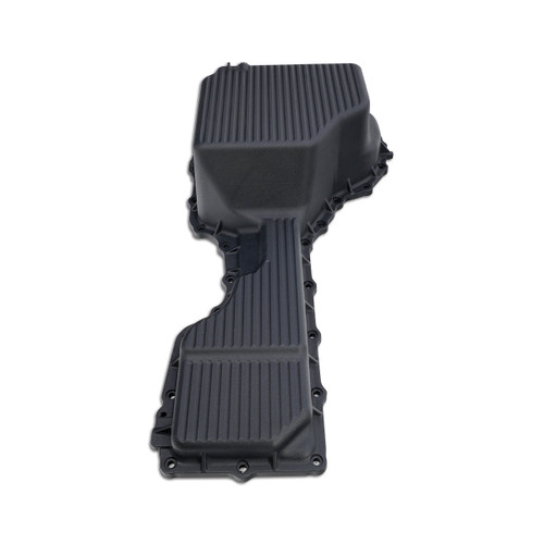 PPE Power HD Cast Aluminum Engine Oil Pan Black Finish (2020 - 2026 GM 6.6L Duramax) 114053120