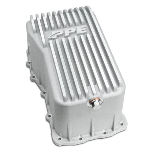 PPE Power Engine Oil Pan - Raw Aluminum (2007 - 2011 Wrangler) 214053800