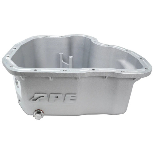 PPE Power HD Cast Aluminum Engine Oil Pan Raw Finish (2011 - 2016 GM Duramax 6.6L) 114052100