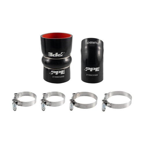 PPE Power Intercooler Boot Kit (2004 - 2007 Power Stroke 6.0L) 315910407