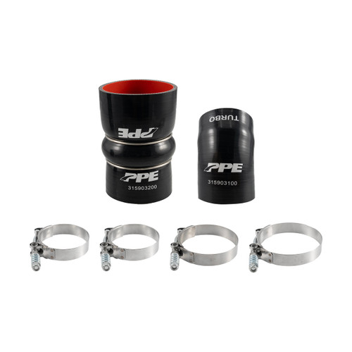 PPE Power Intercooler Boot Kit (2003 - 2004 Power Stroke 6.0L) 315910304
