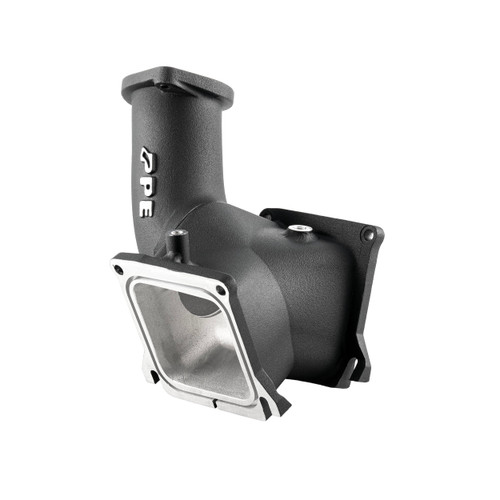 PPE Power High-Flow Intake Bridge Manifold Kit Black Finish (2006 - 2010 GM 6.6L Duramax) 115053620