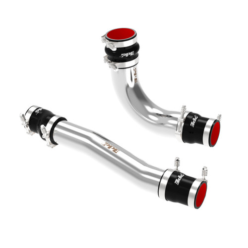 PPE Power Cold Side Intercooler Charge Pipe Kit - Polished Stainless Steel (2010 - 2012 Ram Cummins 6.7L) 215021630