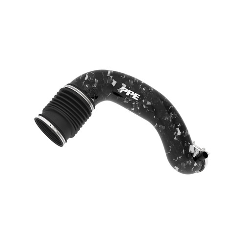 PPE Power Zilla Carbon Fiber Forged Carbon Finish Turbo Inlet Upgrade Kit (2006 - 2010 6.6L LBZ / LMM) 115004070