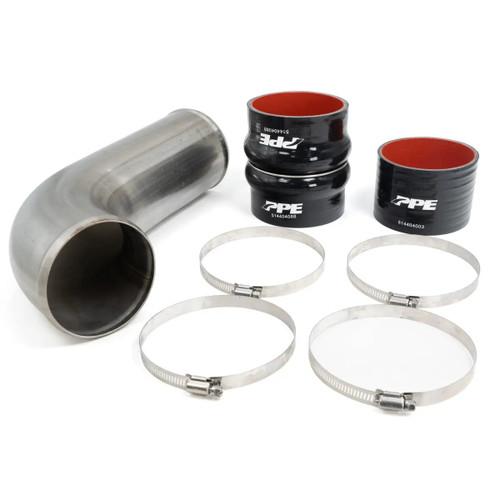 PPE Power Raw Turbo Inlet Upgrade Kit (2017 - 2019 GM 6.6L Duramax) 115020000