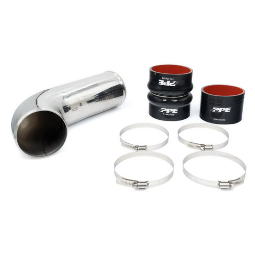 PPE Power Polished Turbo Inlet Upgrade Kit (2017 - 2019 GM 6.6L Duramax) 115020030