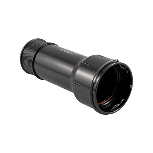 PPE Power Turbo Resonator Delete - Black Finish (2019 - 2026 Silverado 1500 / 2019 - 2026 Sierra 1500) 115027520