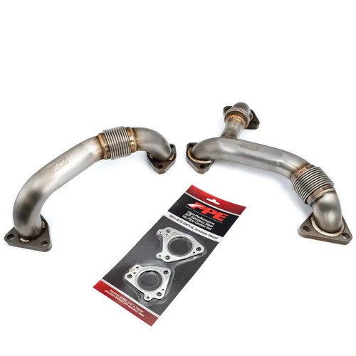 PPE Power OEM Length Replacement High Flow Up-Pipe Kit (2006 - 2007 GM 6.6L Duramax) 116120607