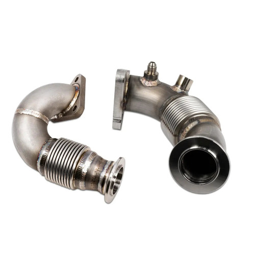 PPE Power High Flow Up-Pipes (2015 - 2019 Ford 6.7L Powerstroke Pickup / 2017 - 2019 Ford 6.7L Powerstroke Chassis Cab) 316119515
