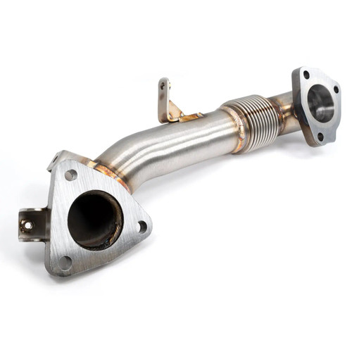 PPE Power Replacement Up-Pipe for PPE Exhaust Manifold - Passenger Side (2017 - 2026 GM 6.6L Duramax) 116112550