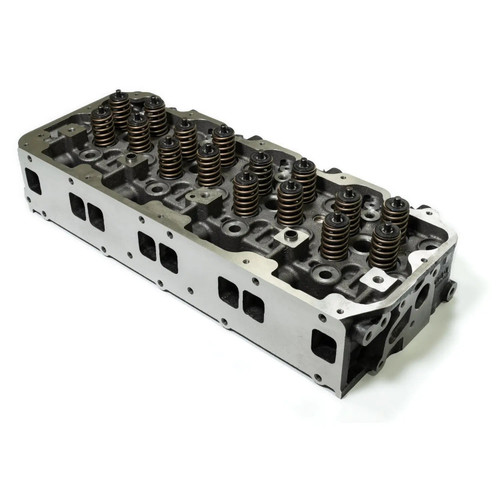 PPE Power Cast Iron Cylinder Head (2001 - 2004 GM 6.6L Duramax LB7) 110100101