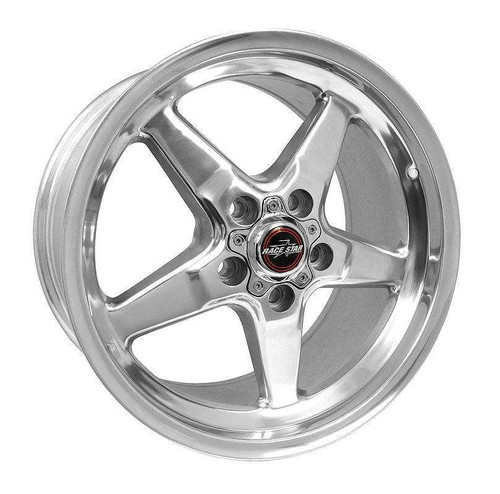 Race Star 17x10.5 92 Drag Star Wheel GM 7.75 BS Polished (1984 - 1989 C4 Corvette / 1996 Z51 Corvette) 92-705253DP-51