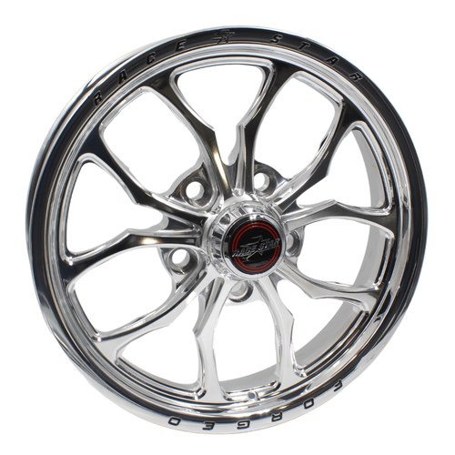 Race Star 15x3.50 64 Pro Forged Wicked Lug Mount Wheel 1.75BS Polished GM 64-53547172P