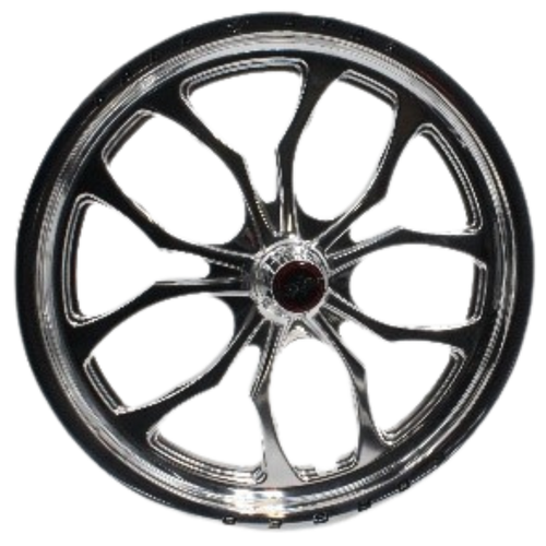 Race Star 17x3.50 64 Pro Forged Wicked Spindle Mount SM Strange Wheel 1.75BS Polished 64-73500172SP
