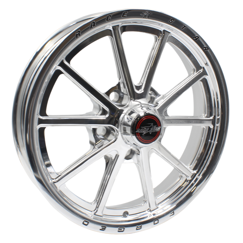 Race Star 65 Pro Forged Stryker 17x3.50 Wheel - 2.25 BS - Polished (GM - Lug Mount) 65-73547202P