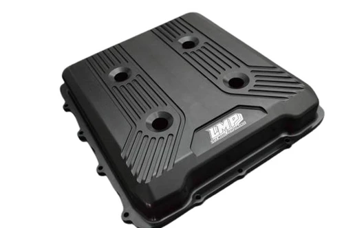 LMP LT4 Lid Black Anodized LT4LID-BLK-1 for Corvette Z06 Camaro ZL1 CTS-V and CT5-V Blackwing