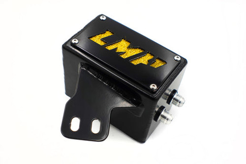 LMP Catch Can LMPCC-1 with -10AN fittings for Camaro ZL1 and Cadillac CTS-V V3