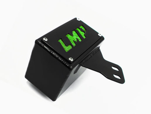 Green LMP Catch Can LMPCC-4 with -10AN fittings for Camaro ZL1 and Cadillac CTS-V V3