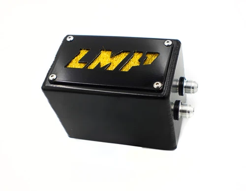 LMP Catch Can with Brown and Miller -10AN lines 30504684-Gold for Cadillac CT5-V Blackwing