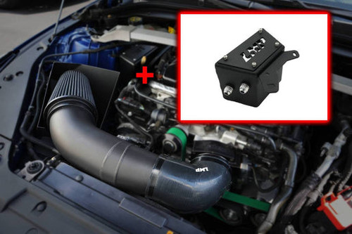 LMP CT5-V Blackwing 5 inch intake and catch can with -8AN lines 5v5intake+can-3