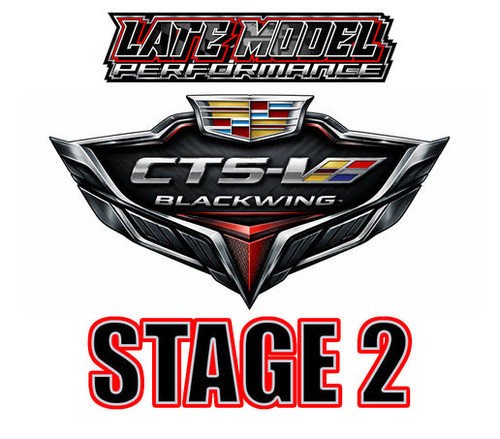 LMP Cadillac CT5-V Blackwing Stage 2 Power Package LMPBWS2 with Kong X-Port and Kooks headers
