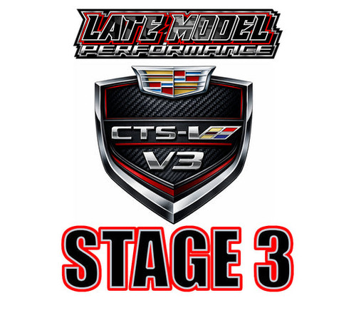 LMP CTS-V3 Stage 3 Power Package Stage3V3 with Kong X-Port and meth injection upgrades