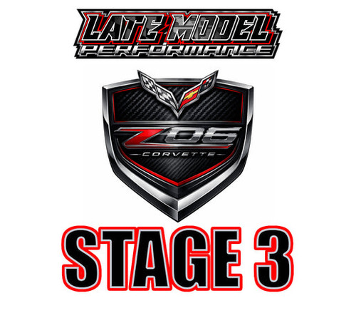 LMP Corvette C7 Z06 Stage 3 Power Package Stage3Z06 with Kong X-Port and fuel system upgrades