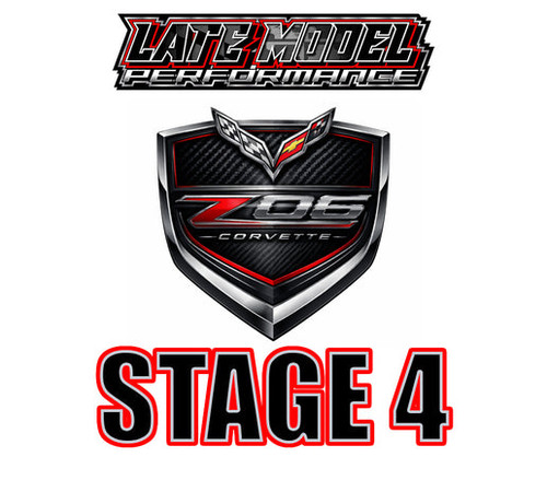 LMP Corvette C7 Z06 Stage 4 Power Package Stage4Z06 with CNC ported heads and custom camshaft