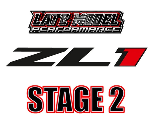 LMP Camaro ZL1 Stage 2 Power Package Stage2ZL1 with X-Port supercharger and headers