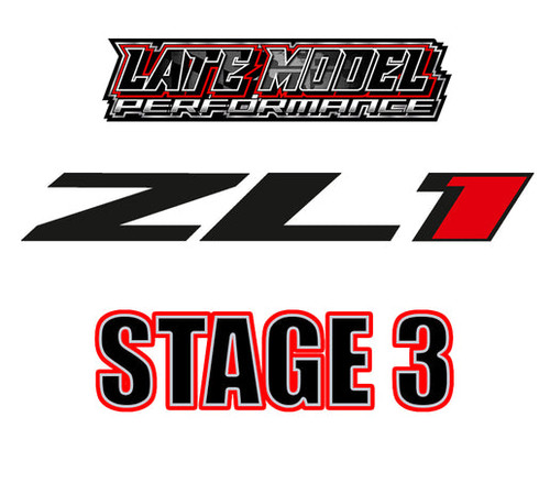 LMP Camaro ZL1 Stage 3 Power Package Stage3ZL1 with Kong X-Port blower and LT cam package