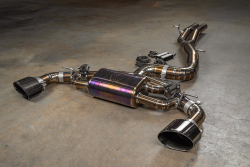 Valvetronic Valved Sport Exhaust System - Titanium (2017 - 2020 Audi TTRS Mk3 / 8S) AUD.MK3.VSES.TI