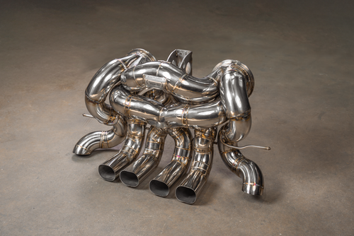 Valvetronic Sport F1 Exhaust (2021 - 2023 Bugatti Chiron Pur Sport) BUG.CHIR.SPRT.F1.BR