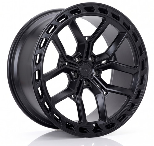 Vossen X Urban Forged UVX - 22x10.5 - ET32 - 5x120 - 72.6 - SB - SATIN BLACK - DEFENDER FRONT - F-UVX-2B003 Photo - Primary