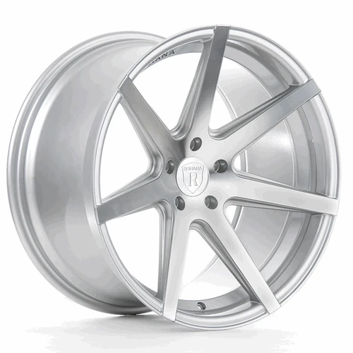 Rohana 20x9 RC7 Wheel - 5x114 BP 32 ET - Machine Silver RC72095114MS32