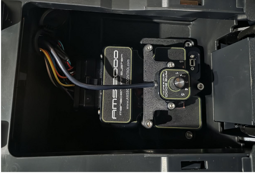 The Gauge Mount AMS-2000 Center Console Mount (2015 - 2026 Mustang)