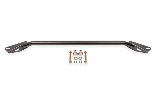 BMR Front Subframe Chassis Brace 2-Point Black (2024 - 2026 Mustang) CB771H