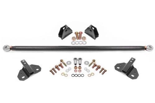 BMR Shock Mount Kit - Mount & Brace - Black (2024 - 2026 Mustang) SM772H