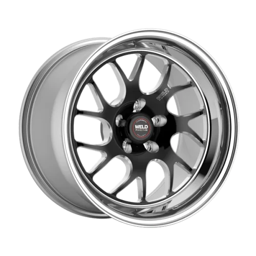 Weld S78 RT-S 17x9.5 Wheel - Non Beadlock - 5x4.75 BP 7.3 BS +52 ET - Black Center 78MB7095B73
