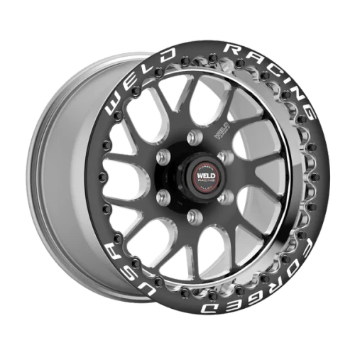 Weld S78 RT-S 15x10 Wheel - Single Beadlock - 5x120 BP 7.5 BS +47 ET - Black Center 78MB-510N75